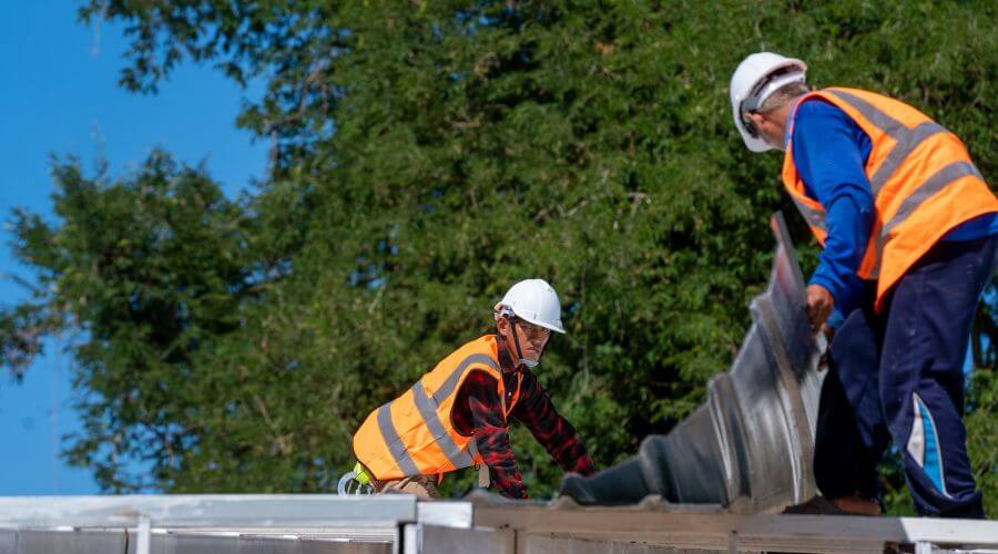 Expert top industrial roofings services in Anson, ME